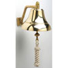 Weems & Plath Brass Bell - 6" Diameter