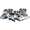 Kuuma Stainless Steel Nesting Cookware 10-Piece Set