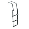 Telescoping Folding Ladder for Inflatable Boats