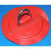 Defender Inflatable Boat PVC D-Ring - 35 mm Red