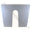 Exterior Transom Protection Plate - Flat