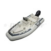 Novurania DL 360 Rigid Hull Inflatable (RIB) w/ Yamaha F40LA EFI, Bow Rail