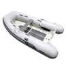 AB 9 VL Rigid Hull Inflatable (RIB) 9' 6", Gray Hypalon, 2023