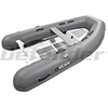 Oxxean 290 AL Aluminum Hull Inflatable (RIB) 9' 6", Slate Gray PVC, 2023