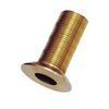 Groco-FTH-Series-Long-Bronze-Flush-Mount-Thru-Hull-Fitting-(Without-Lock-nut)