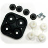 Jabsco Replacement Diaphragm Kit - Water Only