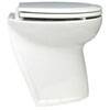 Jabsco Deluxe Flush Electric Toilet, Slanted Base, Fresh Water