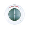 The Marine East 6860 Fire Port - White Ring