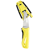 Wichard-Fluorescent-Offshore-Rescue-Knife-with-Fixed-Serrated-Blade