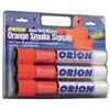 Orion Handheld Orange Smoke Signals, 3-Pack