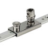 Schaefer Stainless T-Track Slider With Series 5 Universal Adapter