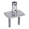 White Water Marine Cast Stanchion Base