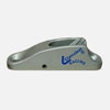 Clamcleat-CL230-MK1-Racing-Junior-Aluminum-Clamcleat-and-reg-with-Roller-Fairlead