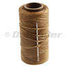 Consolidated Thread Mills Waxed Polyester Sailmakers Twine - 100 Yds