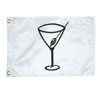 Taylor Made Novelty Flag - Cocktail Glass