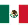 Annin Mexico Courtesy Flag