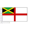 Annin Jamaica Courtesy Flag