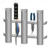 Sea-Dog Plastic 3-Pole Fishing Rod Storage Rack
