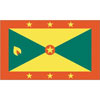 Annin Grenada Courtesy Flag