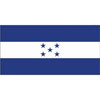 Annin Honduras Courtesy Flag
