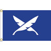 Annin Yacht Club Officer's Flag - Secretary