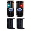 Signal-Mate-Port-and-Starboard-LED-Navigation-Light-Set-2NM-Pair