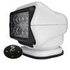 Golight Stryker LED Remote Control Searchlight - White ASA Plastic