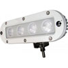 Dr. LED Kevin X4 LED Spreader / Deck Light - White Aluminum