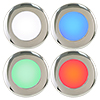 Scandvik 4-Color LED Down / Dome Light