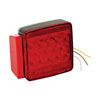 Wesbar Left / Roadside LED Submersible Combination Trailer Taillight