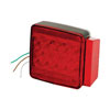 Wesbar Right / Curbside LED Submersible Combination Trailer Taillight
