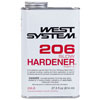 West System 206 Slow Hardener - 27.5 Ounces