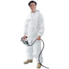 Green Mountain Super Polymer Disposable Coveralls With Hood