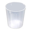 MAS Ratio and Measure Mixing Cups - 2 Ounces