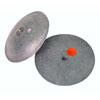 Performance Metals "Red Dot" Rudder / Trim Tab Anode