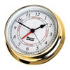 Weems & Plath Endurance 125 Tide & Time Clock - Brass
