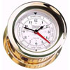 Weems & Plath Atlantis Time & Tide Clock - Brass