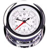Weems & Plath Atlantis Time & Tide Clock - Chrome Plated