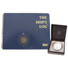 Weems & Plath Ship's Log and Crystal Magnifier Bundle