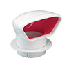 Nicro Low Profile Snap-In Cowl Vent - 3"