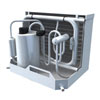 Webasto FCF Platinum Air Conditioning Unit - Cool w/ Rev Cycle Heat - 10K BTU