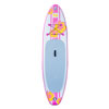 Solstice Inflatable Defender Paddleboard Kit (iSUP) 10' 8" - Pink