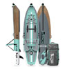 Bote Deus Aero Inflatable Kayak Kit, Classic