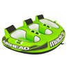 Airhead Mach 3-Person Inflatable Towable Boat Tube