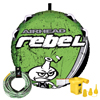 Airhead Rebel Kit 1-Person Inflatable Towable Boat Tube
