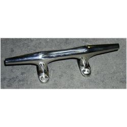Whitecap Stainless Steel Hollow Base Deck Cleat - 6" Long