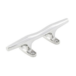 Whitecap Stainless Steel Heavy Duty Hollow Base Deck Cleat - 12" Long