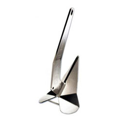 Lewmar Self Launching Delta Anchor, Stainless Steel - 22 Lbs, Scratched
