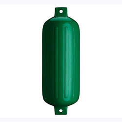 Polyform G-6 Ribbed Twin-Eye Fender