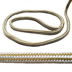 1//2/"x30/' White Double Braid Dock Line